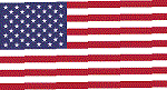 Flag of, The United States of america 